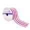 12 Pack: 2.5" x 25ft. Faux Linen Wired Thick Striped Ribbon by Celebrate It™ Décor